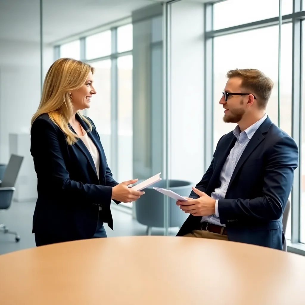 Nederlandse manager leidt virtuele teamsessie met interactief whiteboard