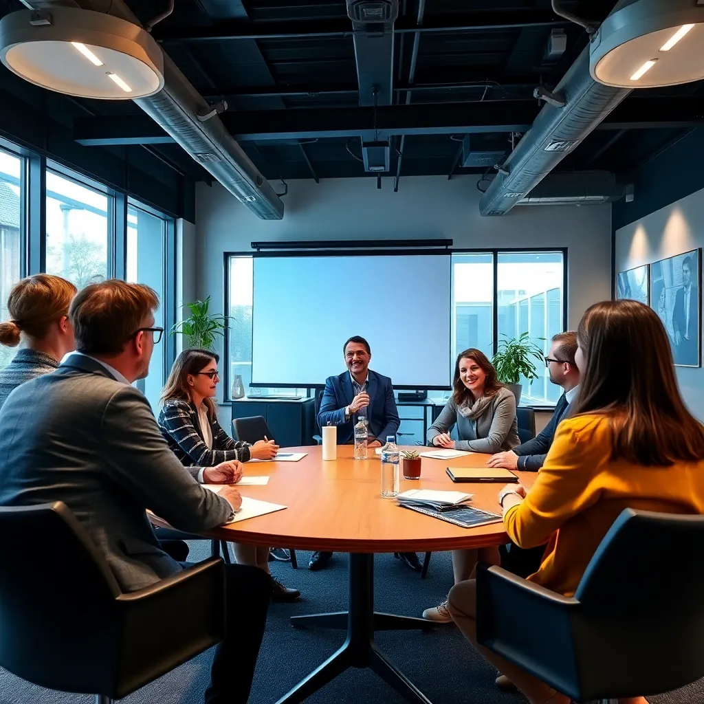Workshop over inclusief leiderschap in Nederlands kantoor