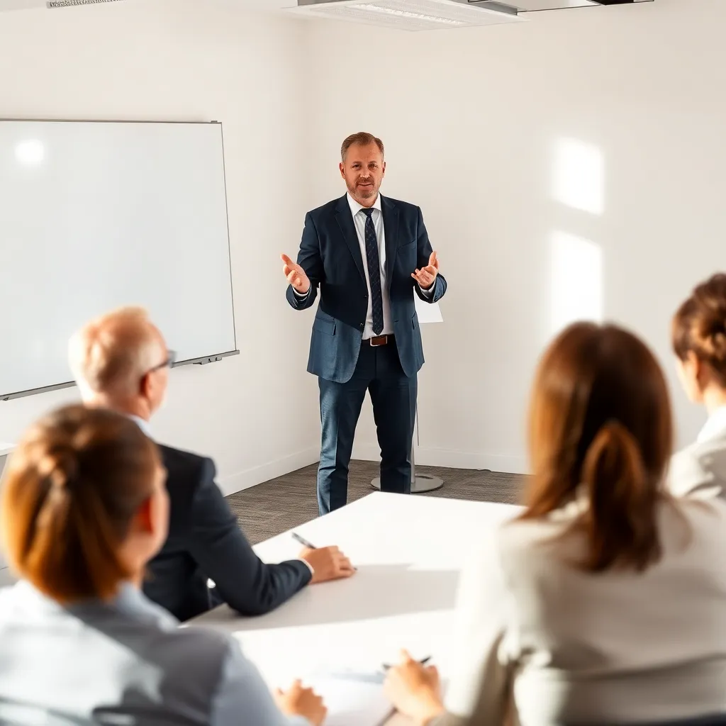 Leiderschapsontwikkeling sessie met coach en manager in reflectief gesprek