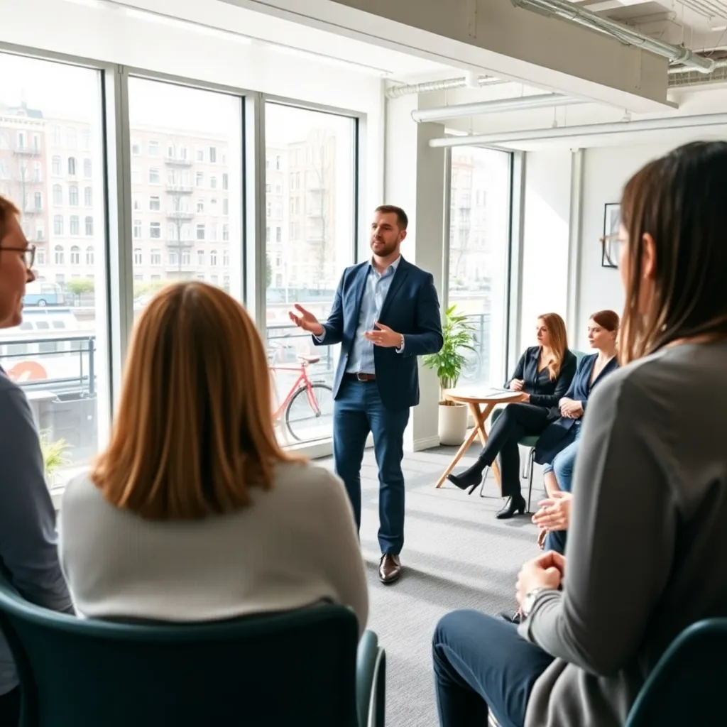 Leiderschapstraining workshop in Amsterdam